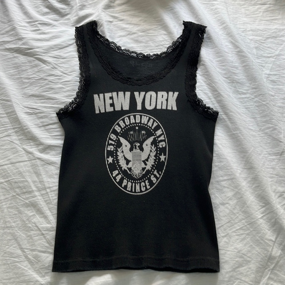 Brandy Melville New York Tank top